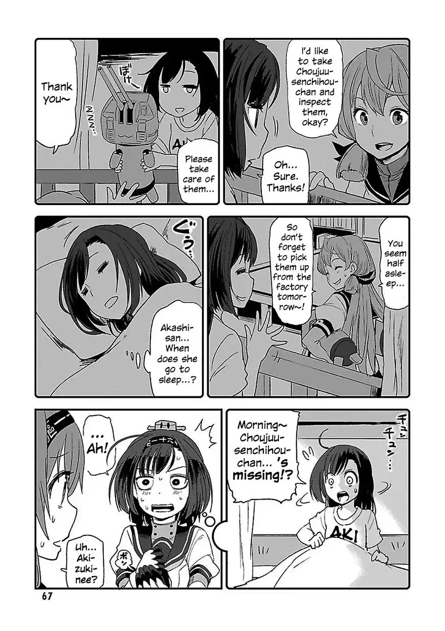 Kantai Collection - Comic a la Carte - Maizuru Chinjufu Hen Chapter 7 9